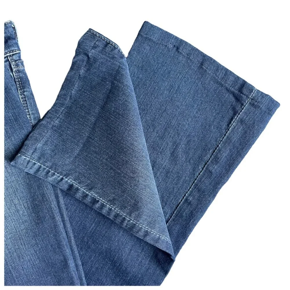 Kut From The Kloth Farrah Baby Bootcut Mid-Rise Jean Size 6 Inseam 28.5" - Picture 8 of 11